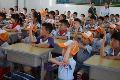 房县东城小学晓阳校区：幼小衔接 共筑成长