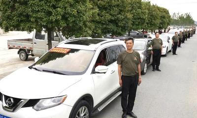 房县退役老兵：送爱心助考 为梦想护航