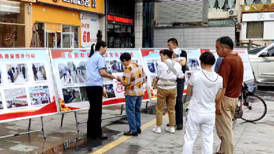 县救助管理站：开展第十二个救助管理机构“开放日”活动