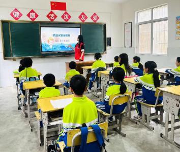 五台乡：防溺水教育进校园 筑牢生命安全防线