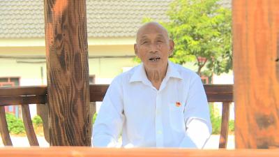 《党旗飘飘》谭荣绪：91岁高龄 坚守党员本色与奉献之路 