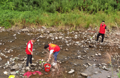 化龙堰镇：深化流域治理 护航水清河畅 