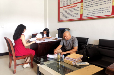 中坝乡财政所：深入推进农村集体“三资”监管不到位问题专项治理工作