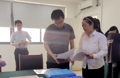 房县退役军人事务局：考察承训机构助力退役军人职业发展