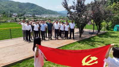 《党旗飘飘》 许勇：组织建设的“主心骨”  人民群众的“贴心人”