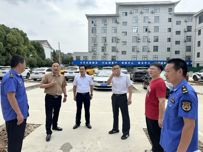 县城管执法局：排查“问题管网”  守护燃气安全