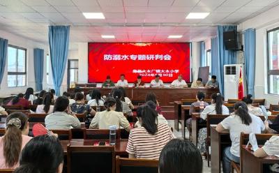 大木厂镇大木小学：研判“防溺水”形势 筑牢暑假安全防线