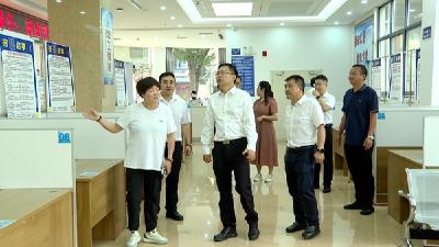 杨丹华强调：提升就业创业服务质效  全力促进高质量充分就业