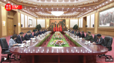 独家视频丨习近平同东帝汶总统会谈：推动两国全面战略伙伴关系不断迈上新台阶