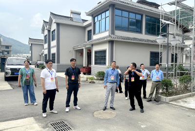 土城镇：房前屋后大事小事 代表群众共商共建