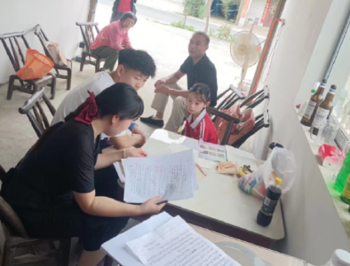 窑淮镇铺沟村：真心关爱困难家庭