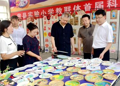 房县实验小学积极创建“湖北省科普教育学校”