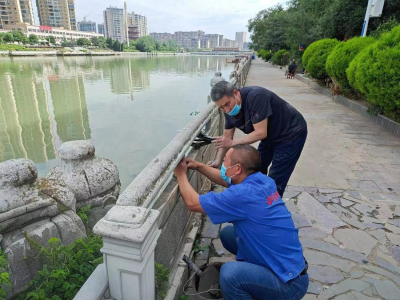 县住建局：筑起河道溺水“防护网” 撑起安全“保护伞  
