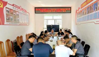 房县畜牧兽医服务中心：赴清河村开展乡村振兴定点帮扶工作