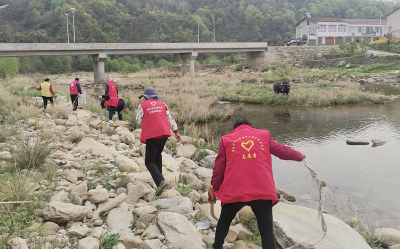 沙河乡：守水护水 共享河畅水清