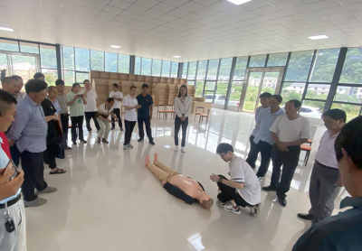 沙河乡：开展防汛应急演练 筑牢汛期安全防线