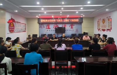 窑淮镇：开展“促生育、正家风”家庭文化建设宣传活动