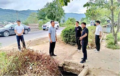 土城镇：防汛不松懈 筑牢安全线