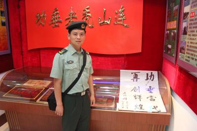 【最美退役军人】张明勇：换装不换志  甘当“文旅卫士”排头兵