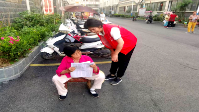 房县职业技术学校：入户调查 文明入心