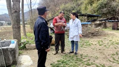 土城镇卫生院：关爱精神障碍者 免费发药暖人心