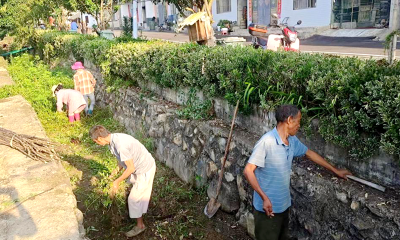 沙河乡：齐心协力共同缔造美好家园