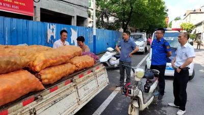 军店镇综合执法中心：优化执法形式整治乱象 守护市场秩序共创家园