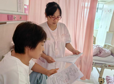 湖北房县：医保“床旁结算” 实现患者“零跑腿、零等待”