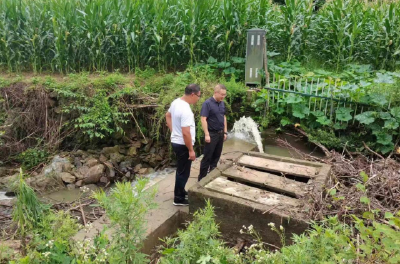 窑淮镇：灾后携手并进 干群共绘新家园