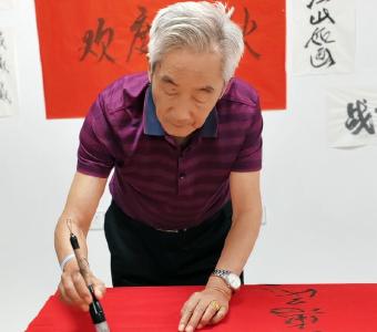 房县光荣院开展系列活动为党庆生