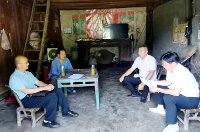 土城镇：重点人员勤走访 关爱服务暖人心