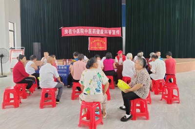 尹吉甫镇：中医知识进乡村 健康义诊暖民心