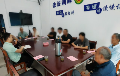 尹吉甫镇：以学促矫 以法正心