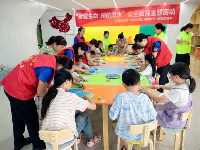 ​县城市管理执法局：开展“珍爱生命 预防溺水”主题宣传活动