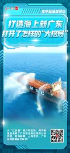 打造海上新广东，打开了怎样的“大格局”？｜年中经济观察