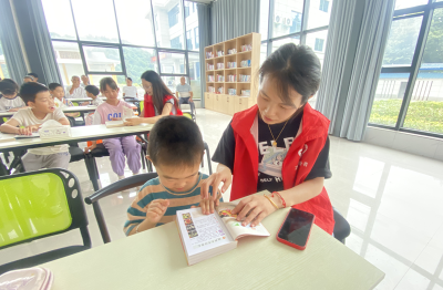 沙河乡：开设爱心托管班 共同缔造暑假梦