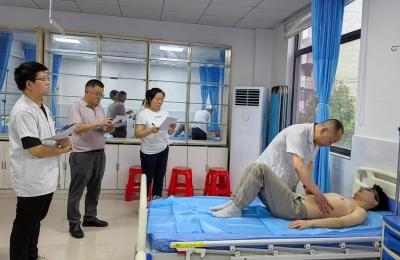 门古寺镇中心卫生院：以赛促学强技能 以学促用砺精兵