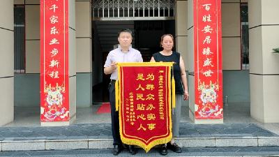 县民政局：心系群众办实事  贴心服务暖人心 