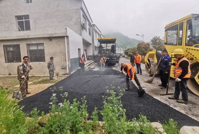 沙河乡：邻里互助 共建和美庭院