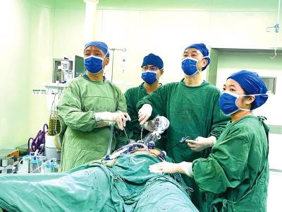 男子手部皮肤不慎缺损 十堰人医移花接木再造复原