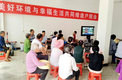 沙河乡：召开户院会 共同缔造幸福生活