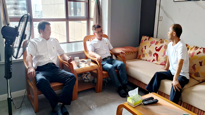 房县县委党校：开展“七一”走访慰问活动