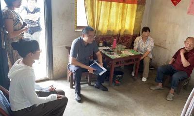 中坝乡：加强安全排查 筑牢安全防线