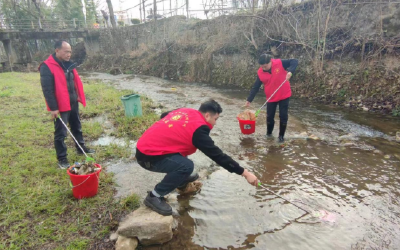 化龙堰镇：常态落实河长制  守护碧水生态美