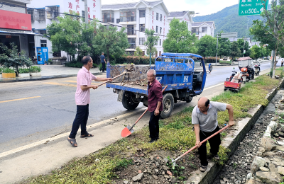 窑淮镇淮水村：共同缔造清沟渠 未雨绸缪保畅通