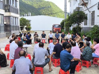 房县土城镇：共同缔造我参与  自愿捐款我先行