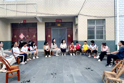 沙河乡：教师暑期访万家 防溺意识入童心