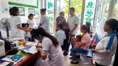 土城镇卫生院：免费体检走村上门  呵护幼儿健康成长        