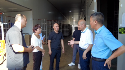 新疆生产建设兵团第五师八十八团党政代表团来房考察