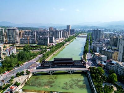 通车！房县新增两座便民桥 